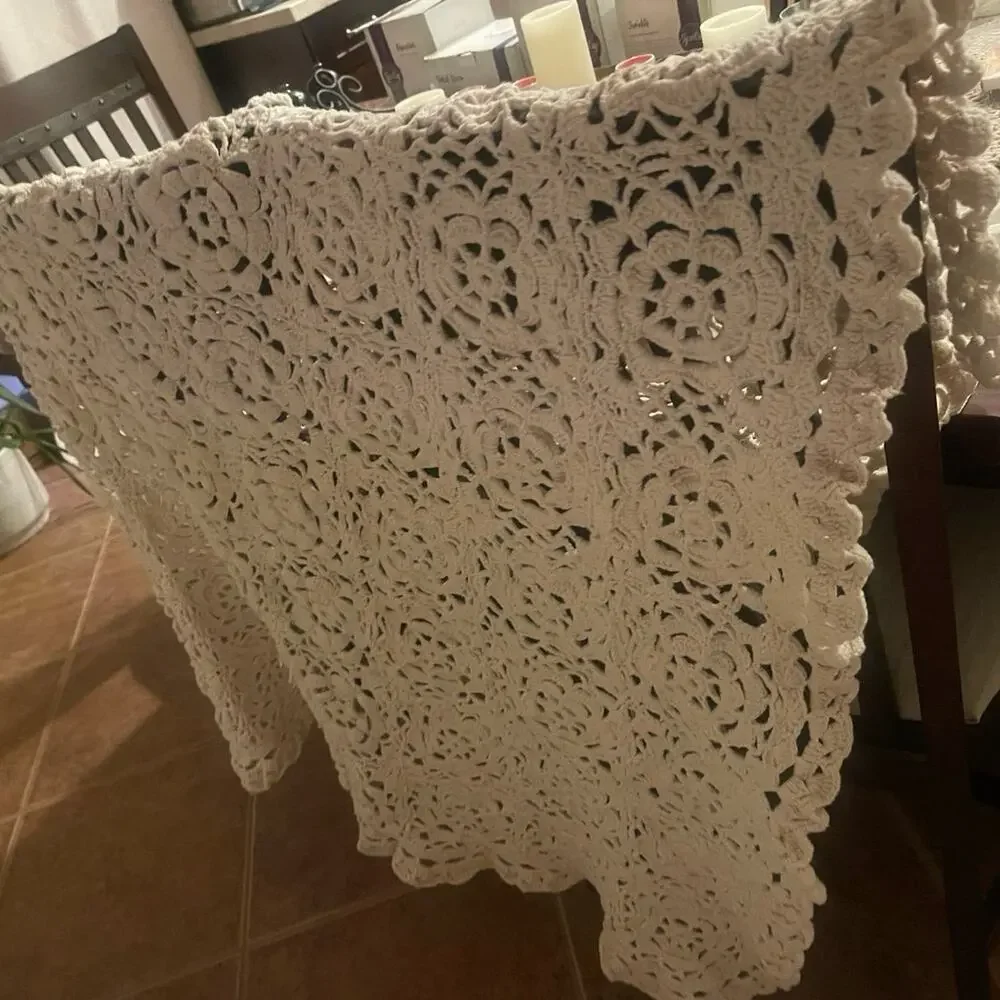 Handmade vintage crochet